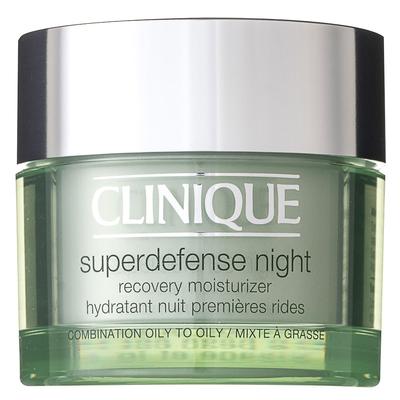 Clinique Superdefense Night Recovery Moisturizer Mischhaut Bis 50 ml