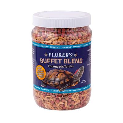 Fluker's Aquatic Turtle Buffet Blend Food, 12 oz.