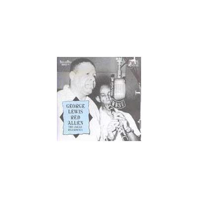 George Lewis with Guest Artist Red Allen by George Lewis (Clarinet) (CD - 12/15/1992)