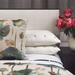 Ann Gish Basketweave Silk Pillow Cover Silk in White | 20 H x 26 W x 6 D in | Wayfair SHBAS-NAT