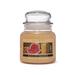 A Cheerful Candle LLC Paradise Scented Jar Candle Paraffin in Yellow | 7 H x 4 W x 4 D in | Wayfair CS138