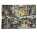 East Urban Home Felice Giordano Market in Naples 18" Placemat, Cotton in Brown | 18 W x 14 D in | Wayfair FB5B0431810944A794DB991B997BE7F2