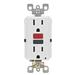 Leviton 15-Amp GFCI Outlet in White | 1.5 H x 4.25 W x 7.6 D in | Wayfair R72-GFNT1-0RW