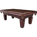 Playcraft St Lawrence Slate Pool Table w/ Professional Installation Included Solid + Manufactured Wood in Brown | 32.5 H x 99 W in | Wayfair