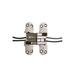 SOSS 4.63" H x 1.13" W Power Transfer Invisible/Concealed Single Door Hinge, Steel | 4.63 H x 1.13 W x 1.64 D in | Wayfair 218PTUS14