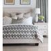 Orson Chevron Cotton 6 Piece Duvet Cover Set Cotton in Black/White Thom Filicia Home Collection by Eastern Accents | Wayfair 7WF-BDF-002