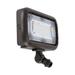 GKOplus 100W Metal Halide Replacement LED Flood Light in Black/Yellow | 7.41 H x 7.08 W x 1.75 D in | Wayfair GKOFD30W27V50KBDB77