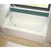 Maax Inc Exhibit Acrylic 60" x 30" Alcove Soaking Bathtub Acrylic | 19.5 H x 59.75 W in | Wayfair 105519-L-000-001