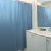 East Urban Home Katelyn Elizabeth Classic Doily Single Shower Curtain Polyester in Blue | 74 H x 71 W in | Wayfair D6E1025F9FD54B089B8D463E98243A31