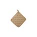 Mr. MJs Potholder Cotton in Brown | 8 W in | Wayfair AG-40310S/2