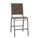 Telescope Casual Reliance Stacking Patio Dining Side Chair Sling in Gray | 46 H x 21 W x 28 D in | Wayfair 8L9T63001