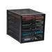 Mind Reader File Storage Drawers, Desk Organizer, Multi-Purpose, Crafts, Metal, 11"L x 14"W x 11"H Metal in Black | Wayfair 5CABMESH-BLK