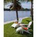 POLYWOOD® South Beach Adirondack 5-Piece Set Plastic in Green | Outdoor Furniture | Wayfair PWS174-1-GR