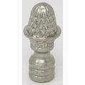 Urbanest Artichoke Lamp Finial Metal in Gray | 1.69 H x 0.75 W x 0.75 D in | Wayfair finial-1103894