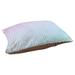 Tucker Murphy Pet™ Byrge Herringbone Dog Pillow Polyester/Fleece in Green/Blue | 8.5 W x 42 D in | Wayfair D2A25290391444E7B068C8E4823810F1