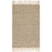 White 42 x 0.63 in Area Rug - Brea Handmade Beige Area Rug Polyester/Cotton/Wool ED Ellen DeGeneres Crafted by Loloi | 42 W x 0.63 D in | Wayfair