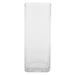 Wrought Studio™ Arrowood 9.6" Square Glass Vase Glass | 9.6 H x 4 W x 4 D in | Wayfair 26221270C92545C4A19F2941BF7E54CC