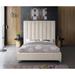 Willa Arlo™ Interiors Sibert Tufted Platform Bed Upholstered/Velvet in Brown | 70.5 H x 60 W x 81 D in | Wayfair 62B4D6375DC04E8C8123590CEA004DD1