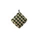 Gracie Oaks Morimasa Oaks Crabtree Potholder Cotton in Green | 8 W in | Wayfair 5B2E64A3219C456281EE9C60C36C6535