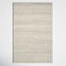 White 36 x 0.98 in Area Rug - Joss & Main Zekia Flatweave Wool Beige/Gray Area Rug Wool | 36 W x 0.98 D in | Wayfair