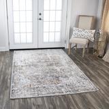 White 47 x 0.55 in Area Rug - Bungalow Rose Shockey Gray Area Rug Polypropylene | 47 W x 0.55 D in | Wayfair C292DD57AF3D477AAA09B47578010371