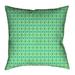 Latitude Run® Avicia Throw Pillow Polyester/Polyfill blend in Green/Yellow | 16 H x 16 W x 3 D in | Wayfair 20F0BF84AF8F46E7ABCAFAB701B679DD