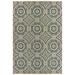 Blue/Gray 79 x 0.12 in Indoor/Outdoor Area Rug - Lark Manor™ Izola Geometric Gray/Teal Indoor/Outdoor Area Rug | 79 W x 0.12 D in | Wayfair