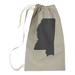 Latitude Run® Hansard Mississippi Laundry Bag Fabric in Gray | 76.5 H in | Wayfair 757931E30F314E029FEA0F5C69026742