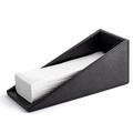 Front Of The House London Flat Free Standing Napkin Holder Plastic in Black | 4.5 H x 10.5 W x 4.5 D in | Wayfair RTB027BKL11