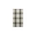 Gracie Oaks Myleah Plaid 100% Cotton Tablecloth in Black/Gray | 70 D in | Wayfair 57DF6C0825094984898CB29C4627A45F