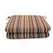 Wildon Home® Sunbrella Seat Pad Cushion, Polyester in Red/Brown | 2.5 H x 20 W in | Outdoor Furniture | Wayfair 6E18F496D8BF459795A3476155554512