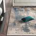 Blue 93 x 0.32 in Area Rug - Greyleigh™ Whitten/Gray Area Rug Viscose, Latex | 93 W x 0.32 D in | Wayfair 355A4DE2D1EB4898A7BFD23D2E100C8D