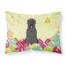 East Urban Home Easter Eggs Pillowcase Microfiber/Polyester | Wayfair ED4FA8CD9D754E0494792062EAAC8942