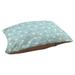 Tucker Murphy Pet™ Chen Classic Circles & Waves Designer Cat Pillow Metal in Green | 30 H x 40 W x 6.5 D in | Wayfair