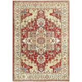 Red 63 x 0.43 in Area Rug - Charlton Home® Dahl Area Rug Polypropylene | 63 W x 0.43 D in | Wayfair 3131A926437C4A7EB44333A822423694