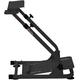 X-Rocker Racing Wheel Stand, Height Adjustable with Gear Shift Mount, Steering Wheel Stand Racing Rig Multi-Platform Compatibility for Logitech, Thrustmaster, Fanatec Racing Accessories - BLACK