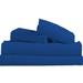 Ebern Designs Kovary Sheet Set Microfiber/Polyester in Blue | 80 H x 78 W in | Wayfair 764BE313A61A4774B5D227E7B294C2A0