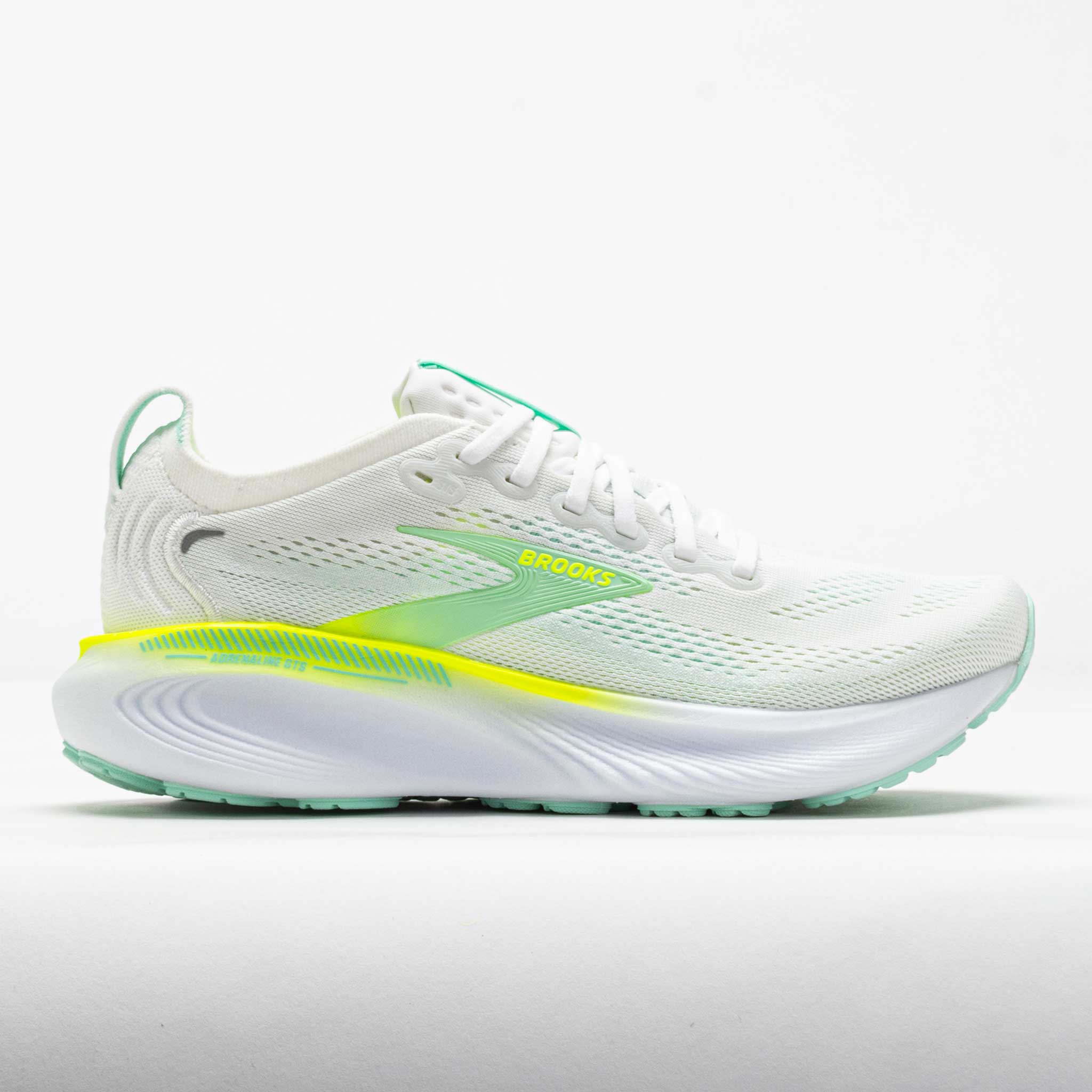Brooks Adrenaline GTS 25 Women's Running Shoes White/Nightlife/Yucca