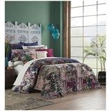 Tracy Porter Paloma Multicolor Reversible Traditional Quilt Cotton in Indigo | Twin Quilt | Wayfair 17428