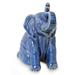 World Menagerie Gaetan Elephant Welcome Celadon Ceramic Figurine Porcelain/Ceramic in Blue/Gray/White | 7 H x 3.9 W x 6 D in | Wayfair