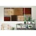Winston Porter A Premium Seasons Go Round II Graphic Art Print Multi-Piece Image on Wrapped Canvas in Brown/Red/White | Wayfair