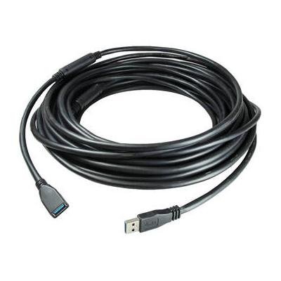 Comprehensive Pro AV/IT Plenum Active USB-A 3.0 Male to Female Extension Cable with Boost USB3-AMF-50PROAP