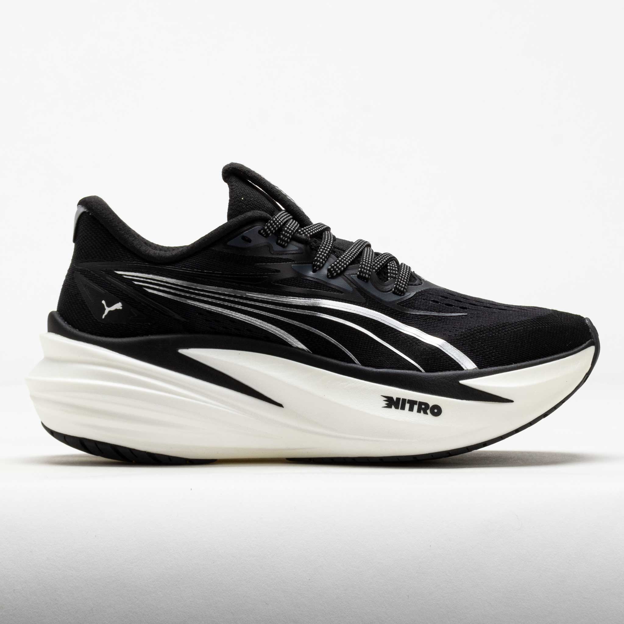 Puma MagMax NITRO 2 Women's Running Shoes Black/White