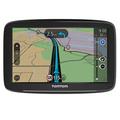 TomTom Start 52 Car Navigator, 5 Inches, with Lifetime EU Maps and Resistive Screen (Refurbished, Official Certificate)