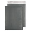 Blake Purely Packaging C3 450 x 324 mm Matt Metallic Padded Bubble Envelopes Peel & Seal (MTGG450) Graphite Grey - Pack of 50