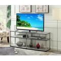 "Designs2Go 3 Tier 60"" TV Stand in Faux Birch - Convenience Concepts 131060C1"