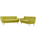 Remark 2 Piece Living Room Set - East End Imports EEI-1785-WHE-SET