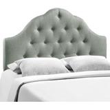 Sovereign King Fabric Headboard in Grey MOD-5166-GRY