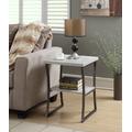 X-Calibur End Table - Convenience Concepts 111545GY