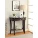 Newport Console Table in Espresso Finish - Convenience Concepts 121499